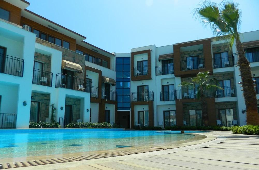 Liona Hotel & Spa Gündoğan Exterior foto