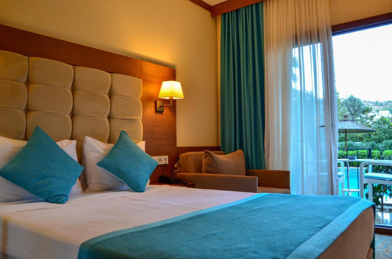 Liona Hotel & Spa Gündoğan Exterior foto